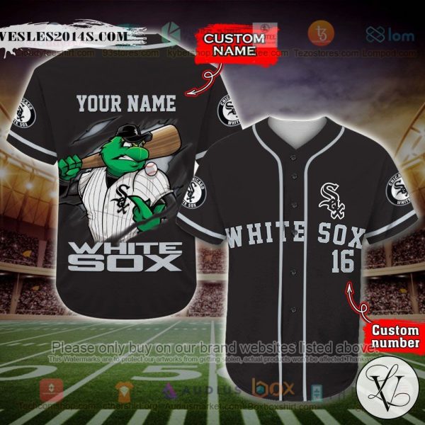 Chicago White Sox MLB Custom Baseball Jersey