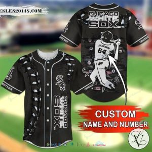 Chicago White Sox MLB Personalized Baseball Jersey Shirt