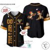 Chip N Dale Cartoon Personalized Baseball Jersey Shirt