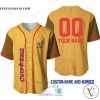 Chip N Dale Personalized Color Baseball Jersey Shirt