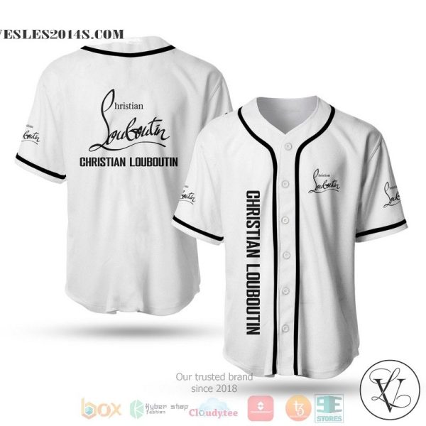 Christian Louboutin baseball Jersey