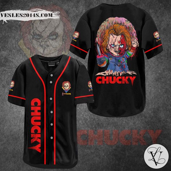 Chucky Baseball Jersey Shirt 2022