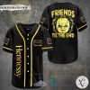 Chucky Hennessy Friends Til The End Baseball Jersey