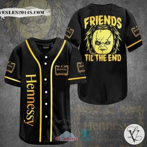 Chucky Hennessy Friends Til The End Baseball Jersey