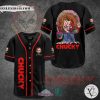 Chucky Horror Movie Baseball Jersey