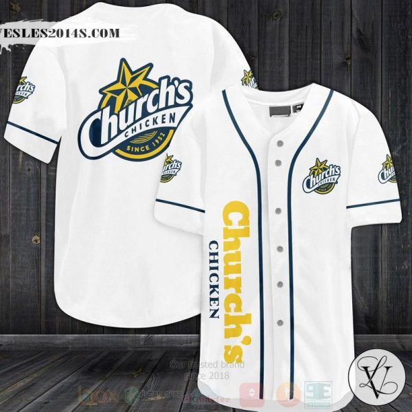 Church’s Chicken Baseball Jersey Shirt