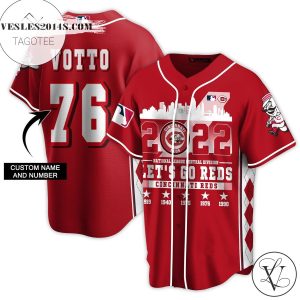 Cincinnati Reds Baseball Jersey 3d All Over Printed