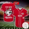 Cincinnati Reds Baseball Jersey MLB Custom Name And Number