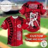 Cincinnati Reds Personalized Name Number Baseball Jersey Shirt – MLB