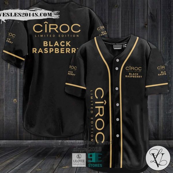 Ciroc Baseball Jersey