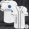 Ciroc Ultra Premium Vodka Baseball Jersey – White