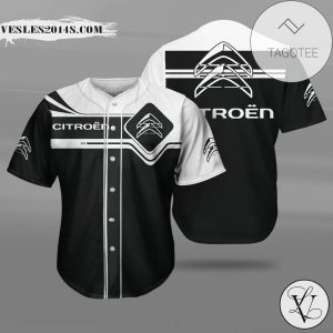 Citroen Baseball Jersey