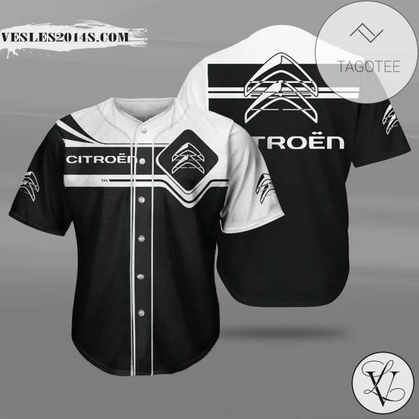 Citroen Baseball Jersey