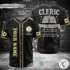 Cleric The Divine Champion Custom Name Baseball Jersey