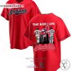 Cleveland Indians That Name I Love Baseball Jersey