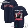 Cleveland Indians That Name I Love dark blue Baseball Jersey