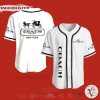 Coach Est 1941 New York Baseball Jersey