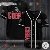 Cobra King logo black Baseball Jersey