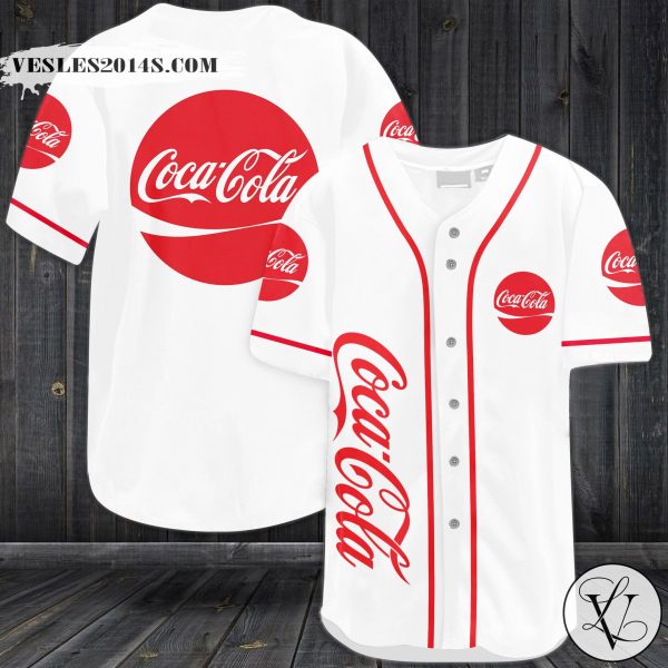 Coca Cola Baseball Jersey