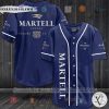Cognac Martell Blue Baseball Jersey