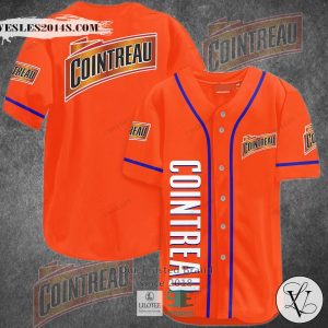 Cointreau Baseball Jersey