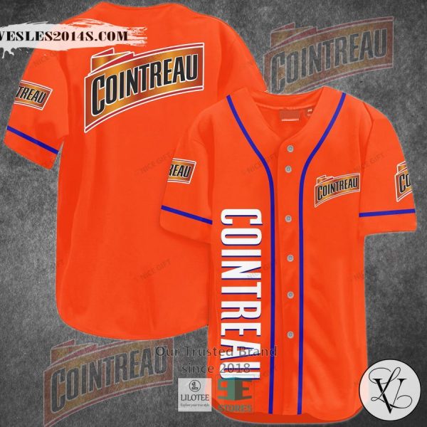 Cointreau Baseball Jersey