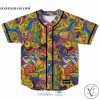 Colorful Trippy Baseball Jersey