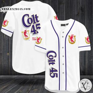 Colt 45 beer Baseball Jersey