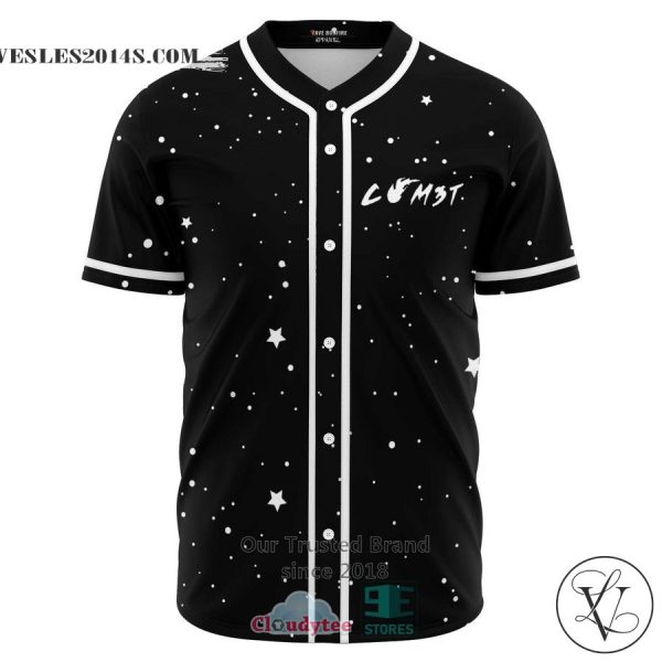 Comet logo Baseball Jersey