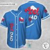 Cool Dad logo blue Baseball Jersey