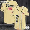 Coors Banquet Baseball Jersey