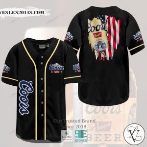 Coors Banquet Baseball Jersey 29X