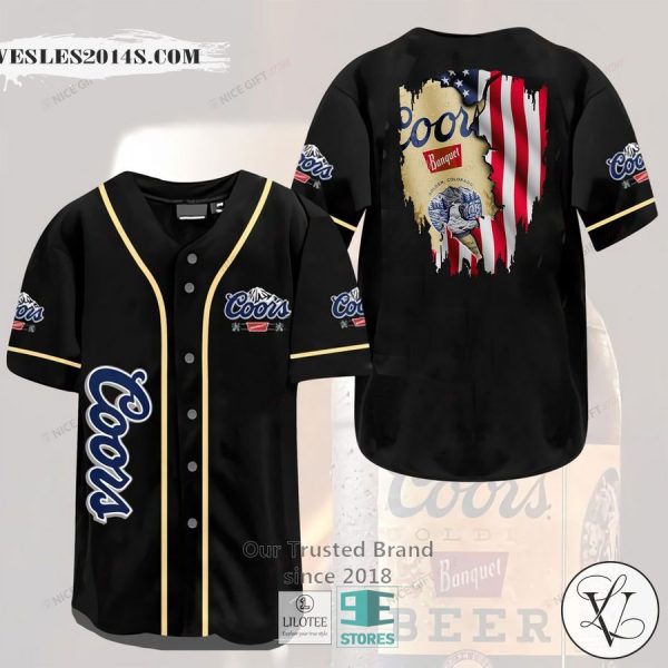 Coors Banquet Baseball Jersey 29X