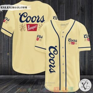 Coors Banquet Baseball Jersey