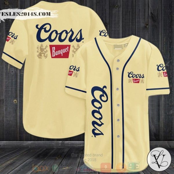 Coors Banquet Baseball Jersey