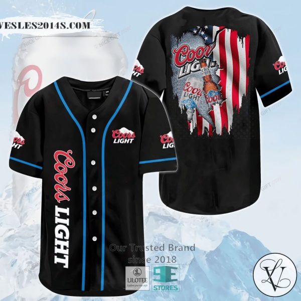 Coors Light Baseball Jersey