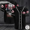Coors Light Beer Punisher Skull Baseball Jersey Shirt
