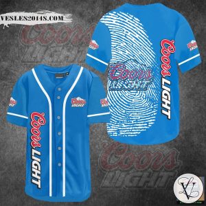 Coors Light DNA Baseball Jersey Shirt