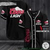 Coors Light Personalized Baseball Jersey Shirt