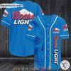 Coors Light Skull Baseball Jersey