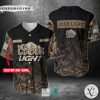 Coors Light Your Name Hunting Baseball Jersey