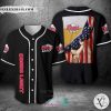Coors Light beer United States Flag Baseball Jersey