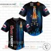 Coors Light skull head Baseball Jersey