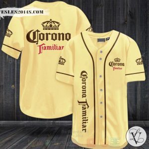 Corona Familiar Beer Baseball Jersey Shirt