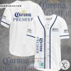 Corona Premier logo white Baseball Jersey