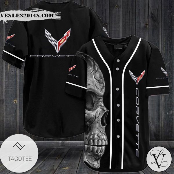 Corvette Baseball Jersey