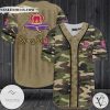 Crown Royal Army Baseball Jersey