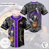Crown Royal Bandit Skull Baseball Jersey
