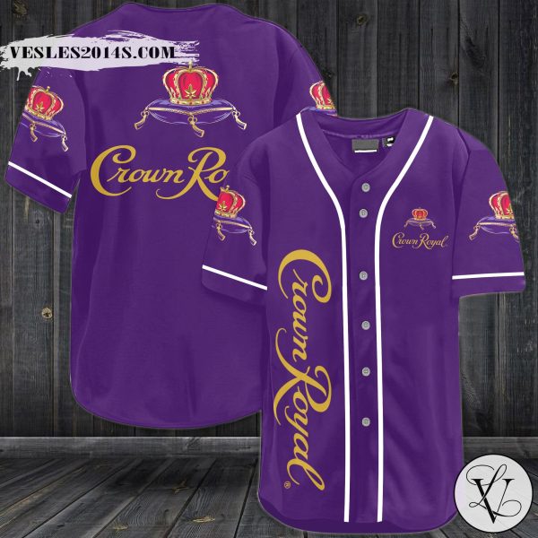 Crown Royal Baseball Jersey