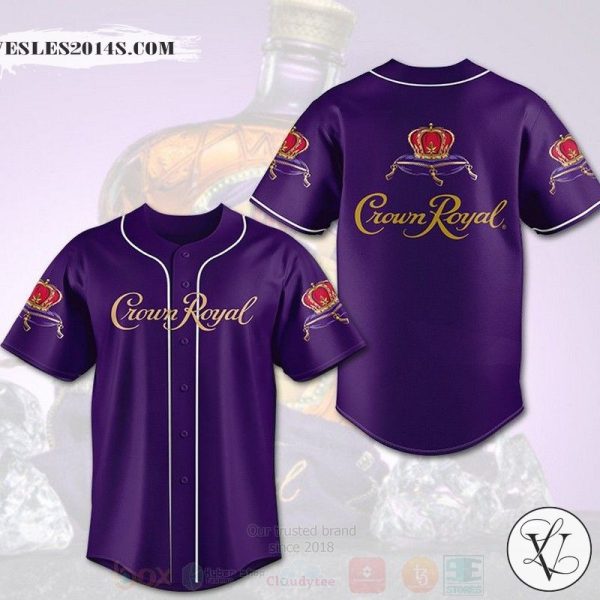 Crown Royal Baseball Jersey Shirt FaQ